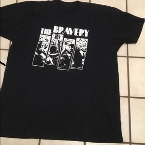 2007 the bravery band tee
